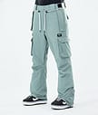 Dope Iconic W 21 Snowboardbyxa Dam Faded Green