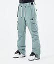 Dope Iconic W 21 Skidbyxa Dam Faded Green