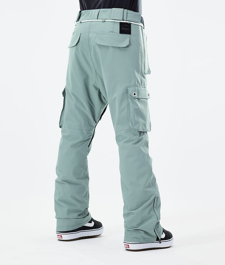 Dope Iconic W 21 Snowboardbyxa Dam Faded Green, Image 3 of 6
