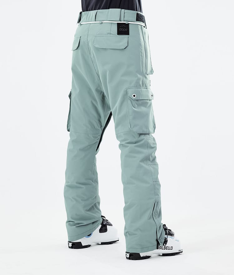 Dope Iconic W 21 Skidbyxa Dam Faded Green, Image 3 of 6