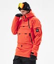 Dope Akin 2021 Snowboardjacka Herr Orange