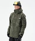Dope Adept 2021 Skidjacka Herr Olive Green, Bild 1 av 11