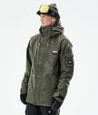 Dope Adept 2021 Skidjacka Herr Olive Green