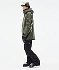 Dope Adept 2021 Skidjacka Herr Olive Green, Bild 5 av 11