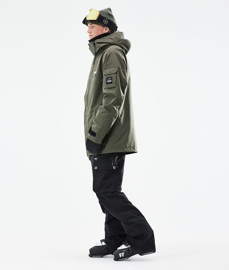 Dope Adept 2021 Skidjacka Herr Olive Green, Bild 5 av 11