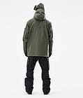 Dope Adept 2021 Skidjacka Herr Olive Green, Bild 6 av 11