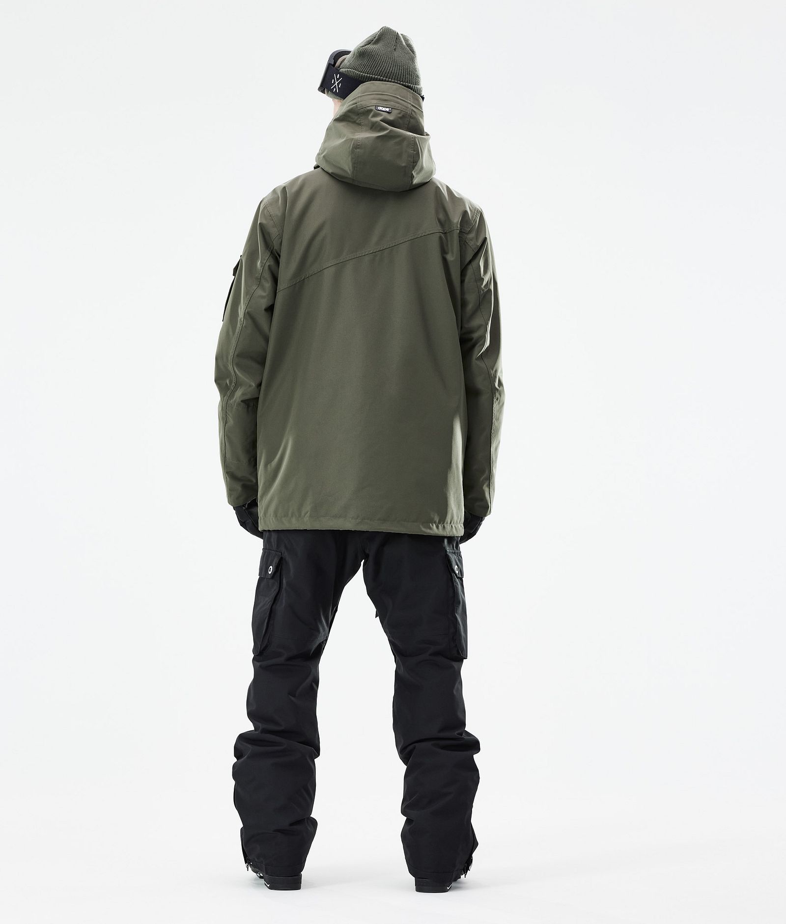 Dope Adept 2021 Skidjacka Herr Olive Green, Bild 6 av 11