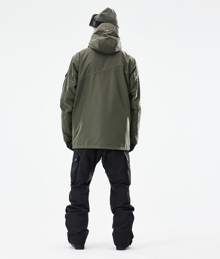 Dope Adept 2021 Skidjacka Herr Olive Green, Bild 6 av 11