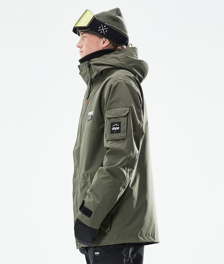 Dope Adept 2021 Skidjacka Herr Olive Green, Bild 7 av 11