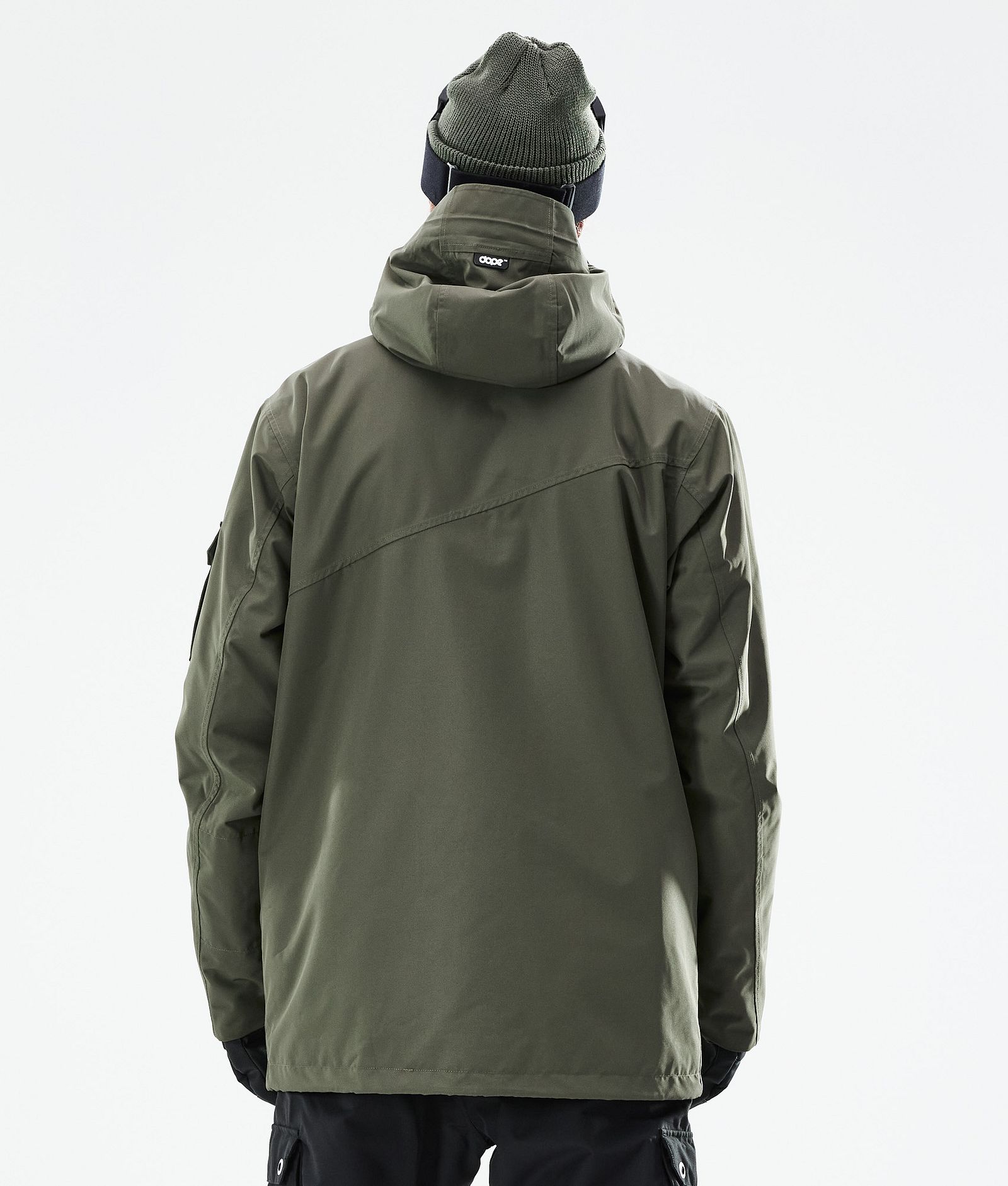 Dope Adept 2021 Skidjacka Herr Olive Green, Bild 8 av 11
