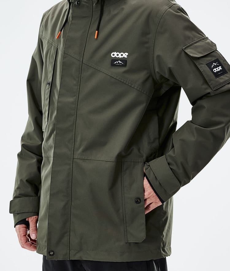 Dope Adept 2021 Skidjacka Herr Olive Green, Bild 9 av 11