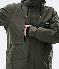 Dope Adept 2021 Skidjacka Herr Olive Green, Bild 10 av 11