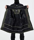Dope Adept 2021 Skidjacka Herr Olive Green, Bild 11 av 11