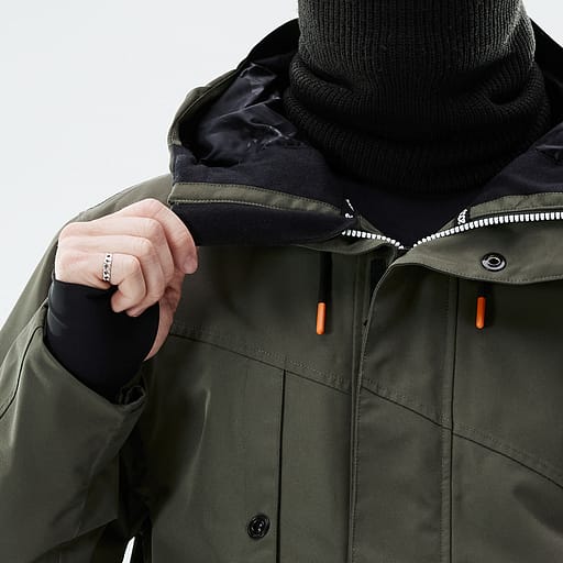 Halskydd i microfleece Huvudproduktbild,