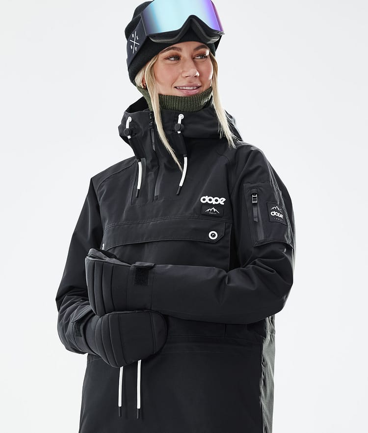 Dope Annok W 21 Snowboardjacka Dam Black, Image 2 of 9