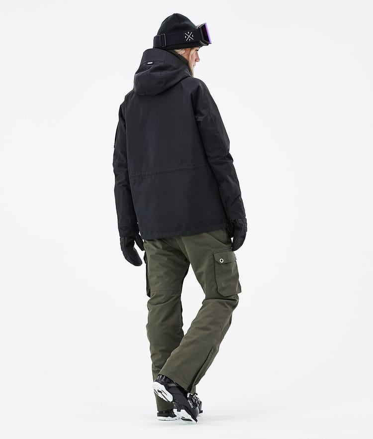 Dope Annok W 21 Skidjacka Dam Black, Image 5 of 9