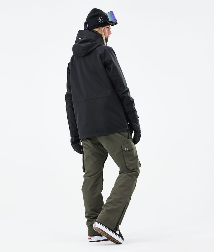 Dope Annok W 21 Snowboardjacka Dam Black, Image 5 of 9