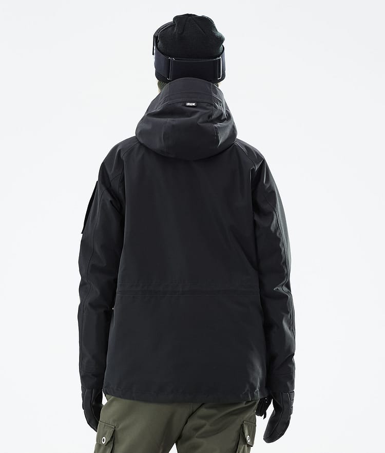 Dope Annok W 21 Skidjacka Dam Black, Image 7 of 9