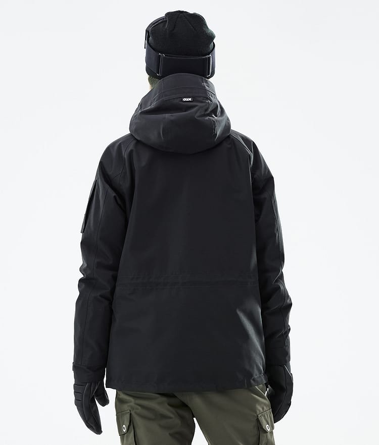 Dope Annok W 21 Snowboardjacka Dam Black, Image 7 of 9