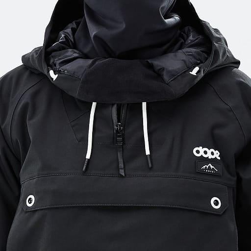 Hakskydd i microfleece