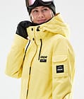 Dope Adept W 2021 Skidjacka Dam Faded Yellow, Bild 3 av 11