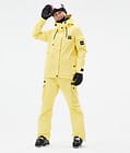 Dope Adept W 2021 Skidjacka Dam Faded Yellow, Bild 4 av 11