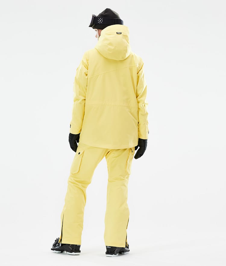 Dope Adept W 2021 Skidjacka Dam Faded Yellow, Bild 6 av 11