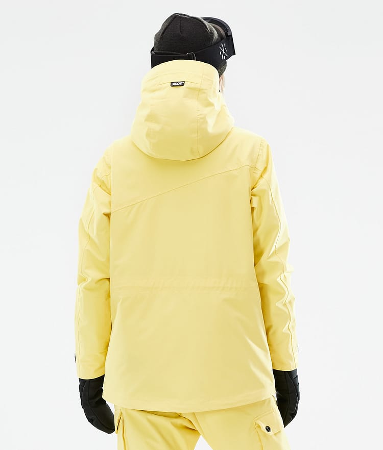 Dope Adept W 2021 Skidjacka Dam Faded Yellow, Bild 8 av 11