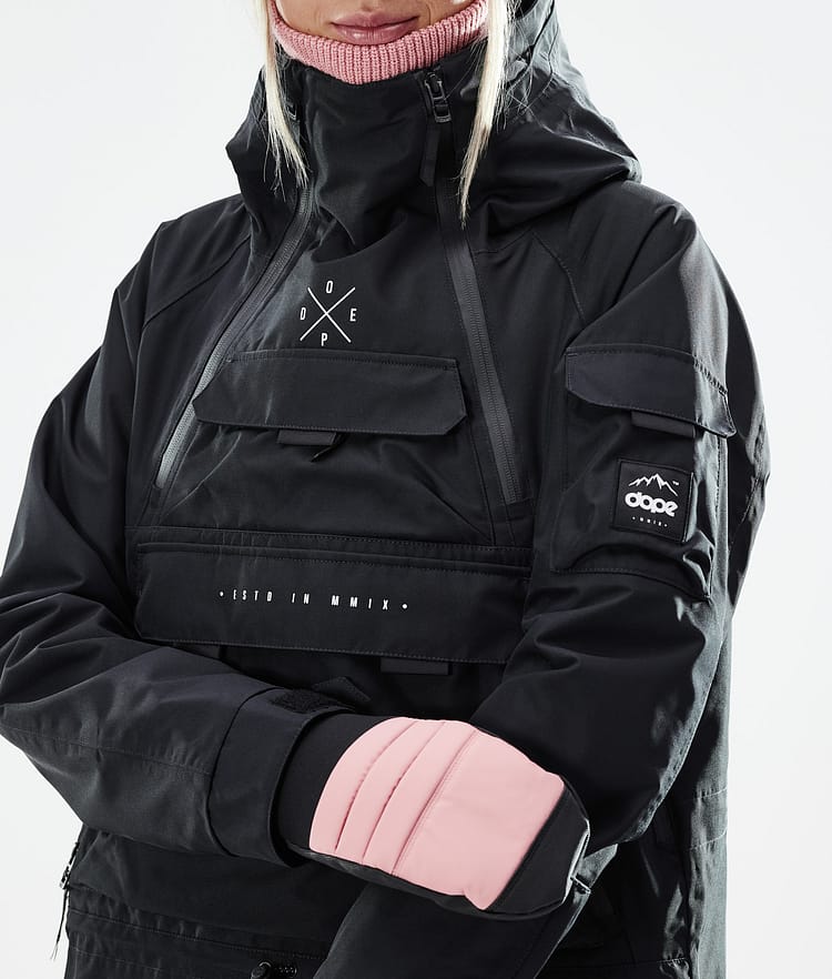 Dope Akin W 21 Snowboardjacka Dam Black, Image 2 of 11