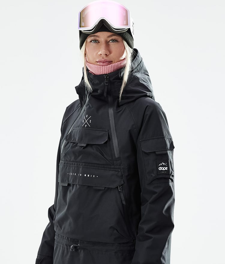 Dope Akin W 21 Snowboardjacka Dam Black, Image 3 of 11