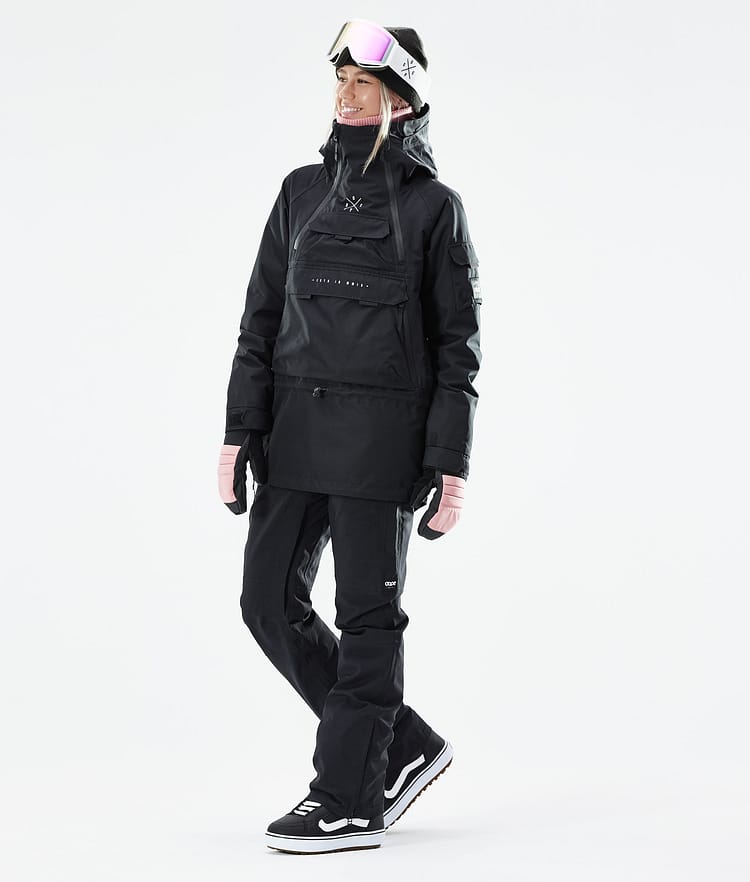 Dope Akin W 21 Snowboardjacka Dam Black, Image 4 of 11