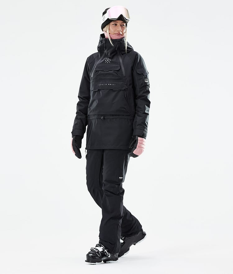 Dope Akin W 21 Skidjacka Dam Black, Image 4 of 11
