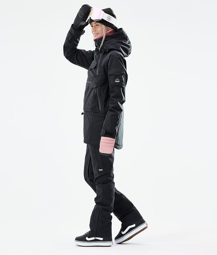Dope Akin W 21 Snowboardjacka Dam Black, Image 5 of 11
