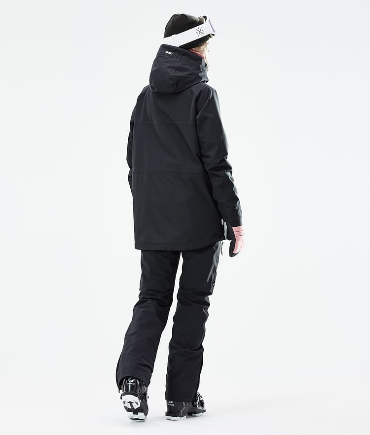 Dope Akin W 21 Skidjacka Dam Black, Image 6 of 11