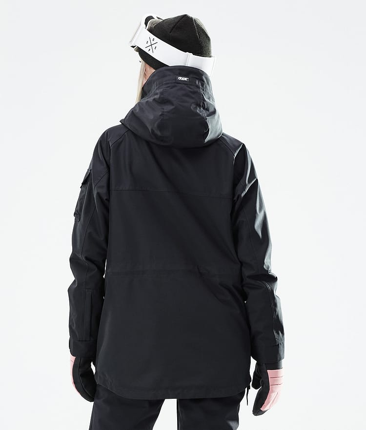 Dope Akin W 21 Snowboardjacka Dam Black, Image 8 of 11
