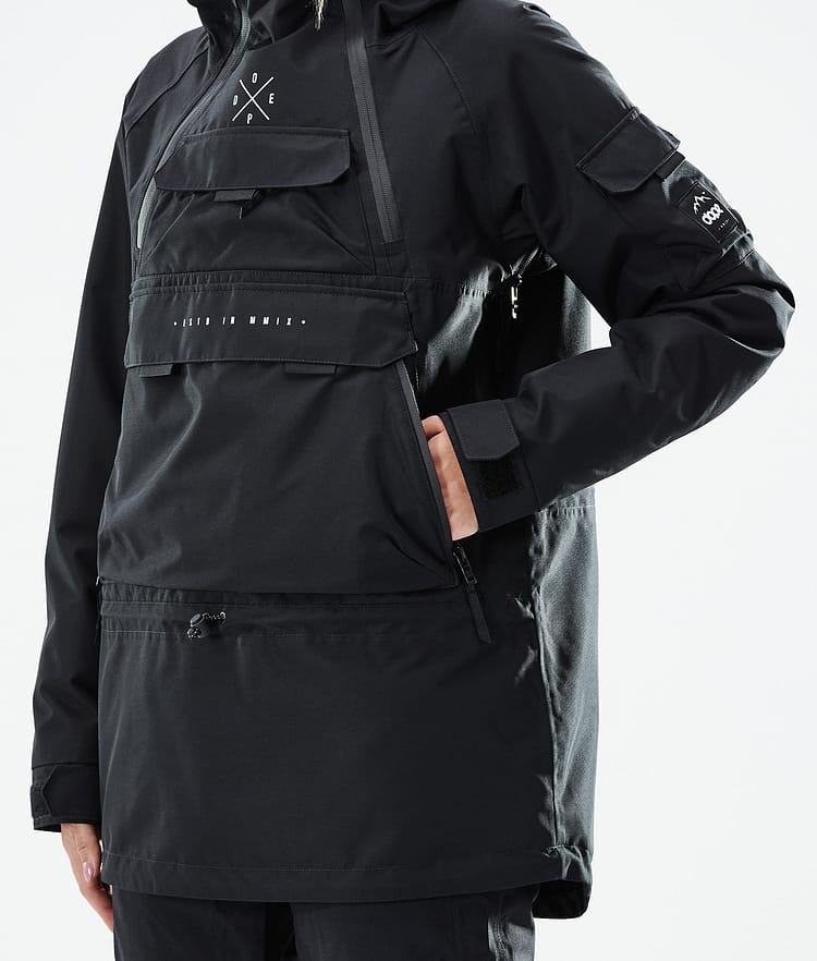 Dope Akin W 21 Skidjacka Dam Black, Image 9 of 11