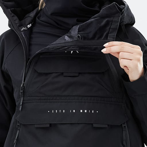 Hakskydd i microfleece