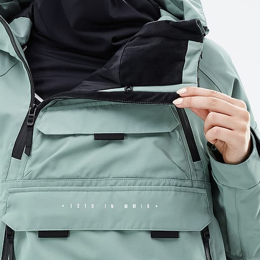 Hakskydd i microfleece