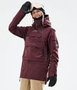 Dope Akin W 21 Skidjacka Dam Burgundy
