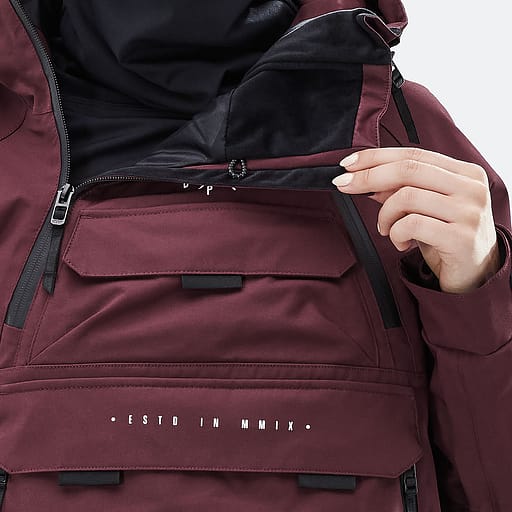 Hakskydd i microfleece