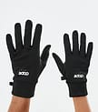 Dope Power 21 Skidhandskar Herr Black/White