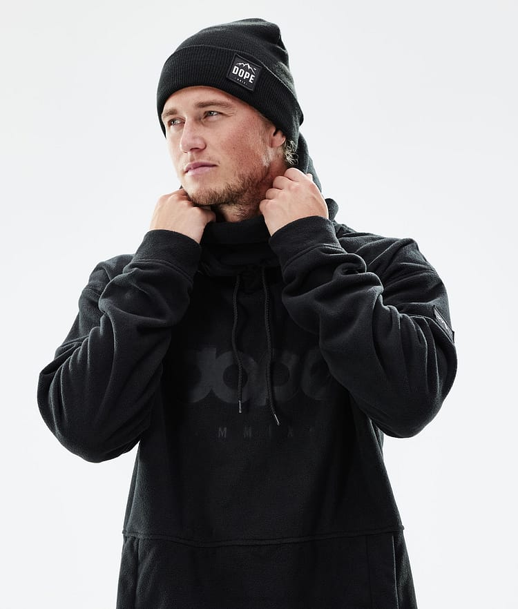 Dope Cozy II 21 Fleecehood Herr Black, Image 2 of 7