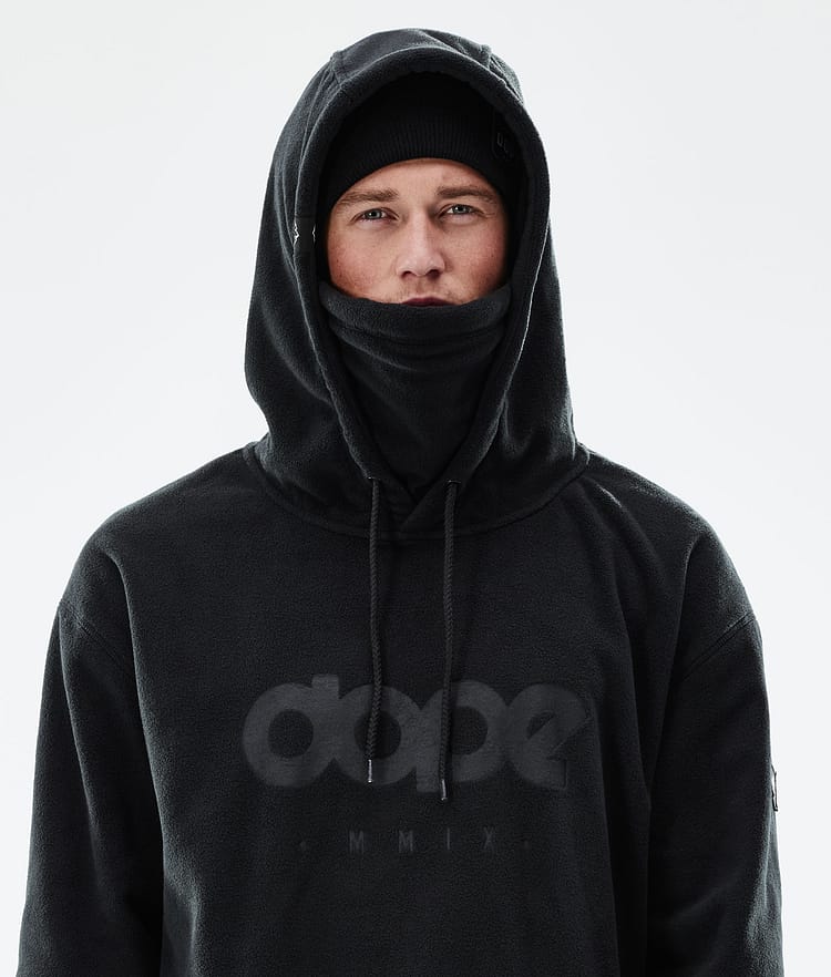 Dope Cozy II 21 Fleecehood Herr Black, Image 6 of 7