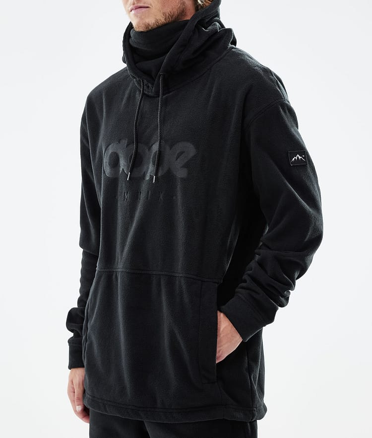 Dope Cozy II 21 Fleecehood Herr Black, Image 7 of 7
