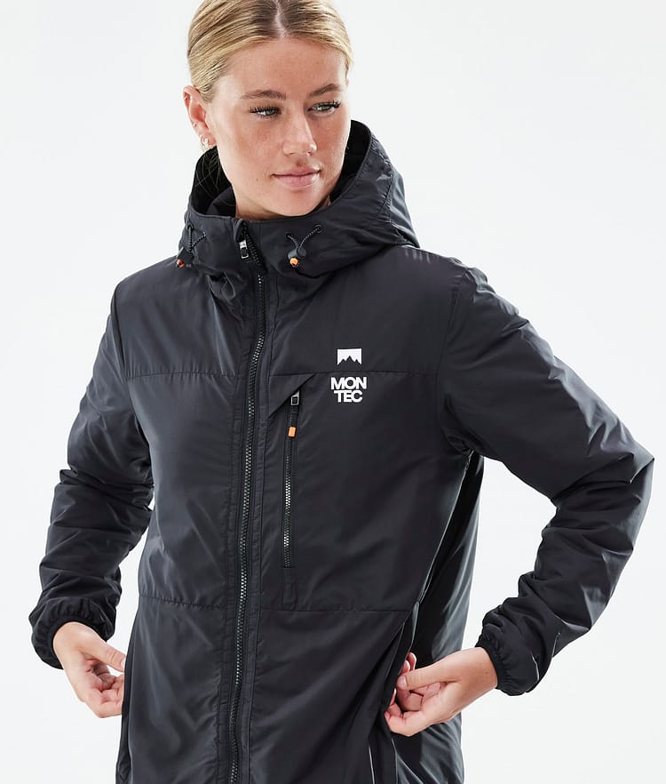 Montec Toasty W 60Gsm Mellanlagersjacka Outdoor Dam Black, Image 2 of 9