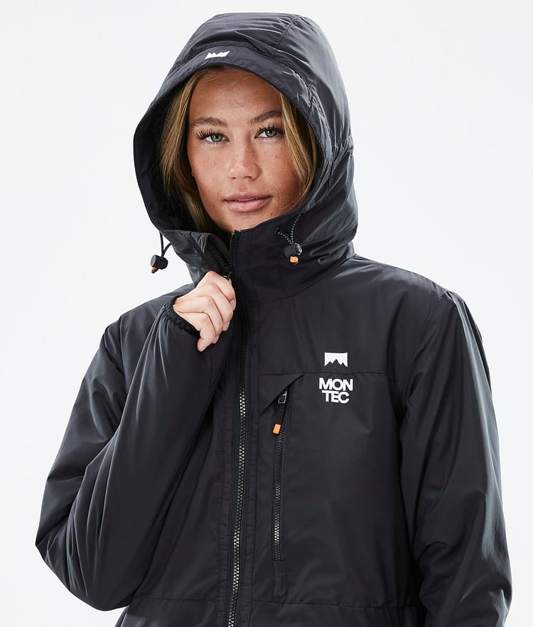 Montec Toasty W 60Gsm Mellanlagersjacka Outdoor Dam Black, Image 3 of 9