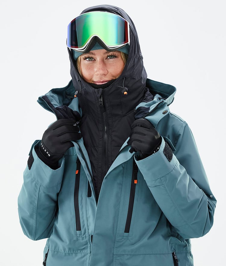 Montec Toasty W 60Gsm Mellanlagersjacka Ski Dam Black, Image 4 of 10