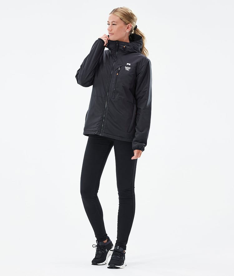 Montec Toasty W 60Gsm Mellanlagersjacka Outdoor Dam Black, Image 4 of 9