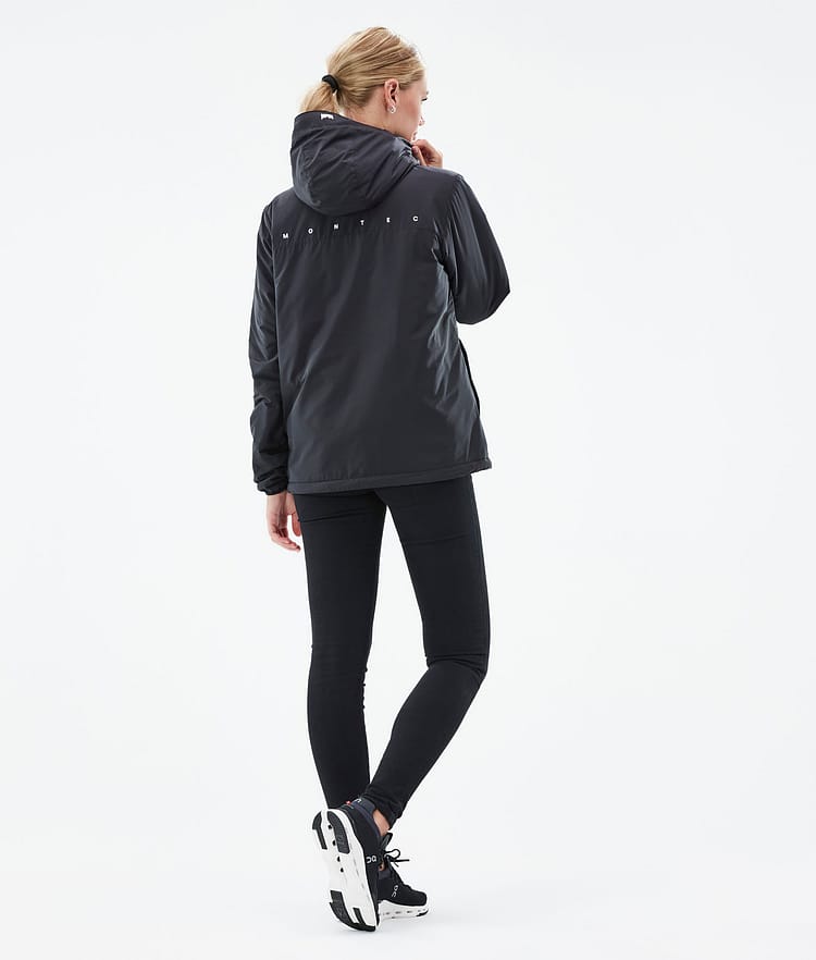 Montec Toasty W 60Gsm Mellanlagersjacka Outdoor Dam Black, Image 5 of 9