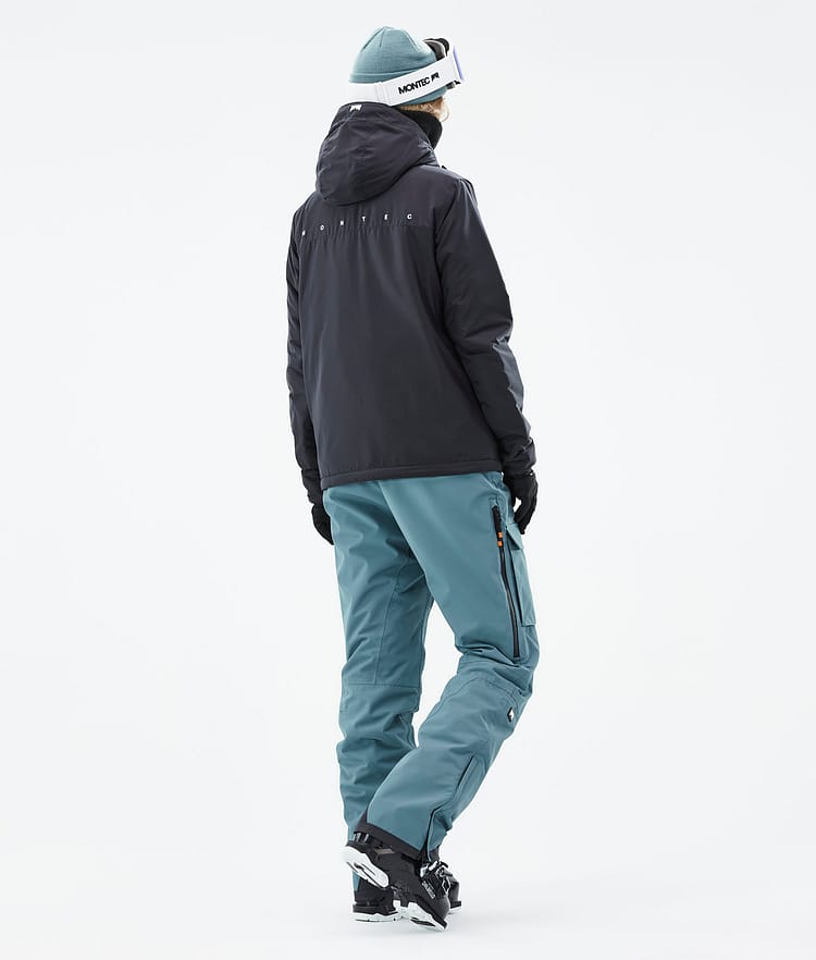 Montec Toasty W 60Gsm Mellanlagersjacka Ski Dam Black, Image 6 of 10
